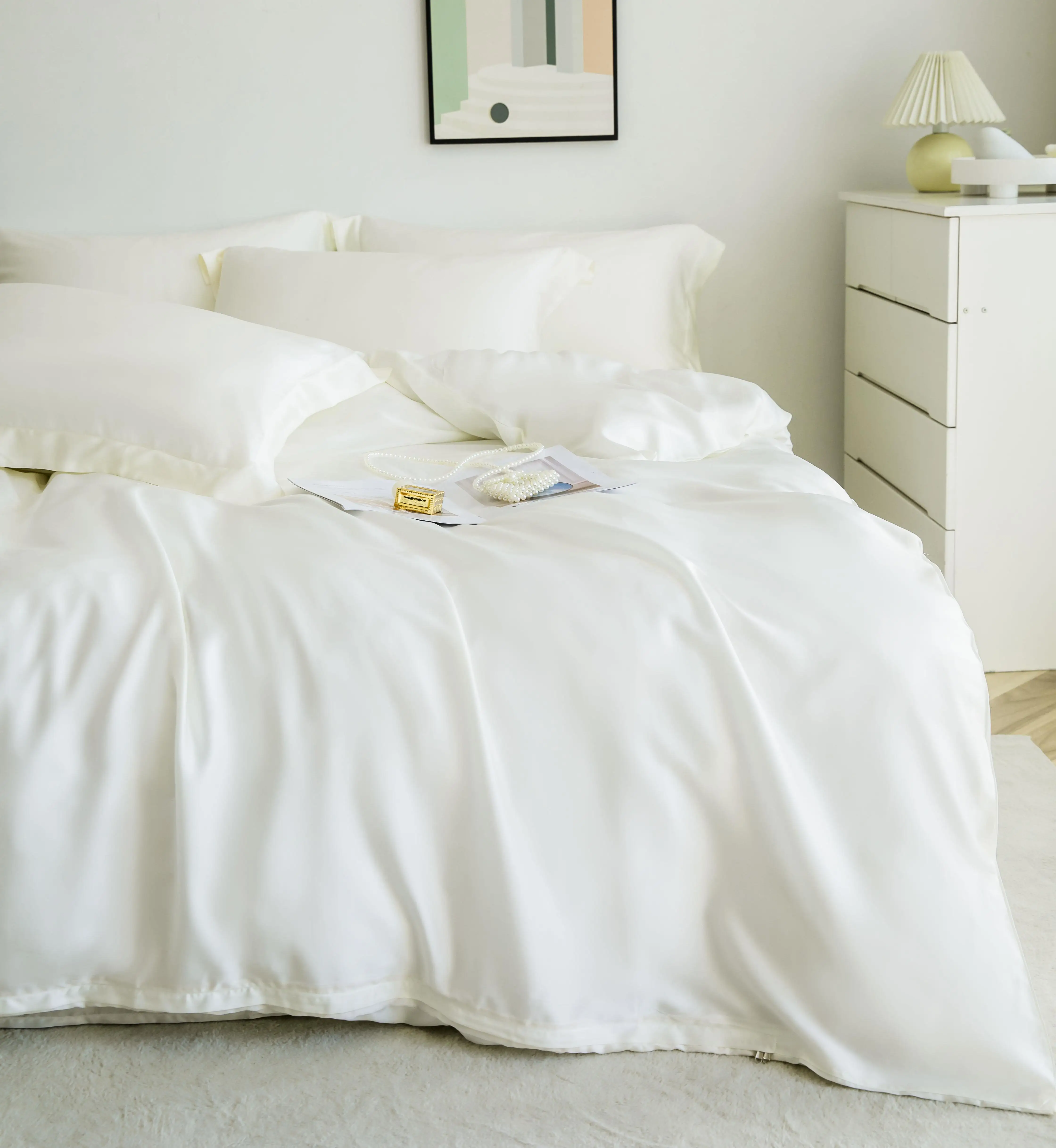 Factory pure Bamboo Duvet cover set