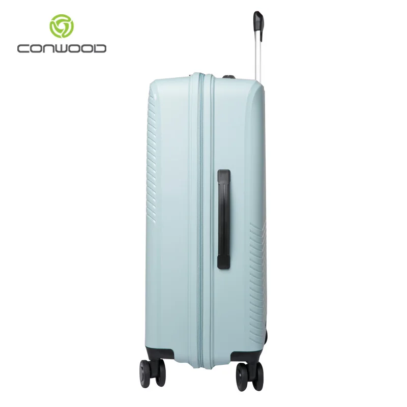 BSCI certification PP  trolley cool luggage suitcase set, polypropylene luggage