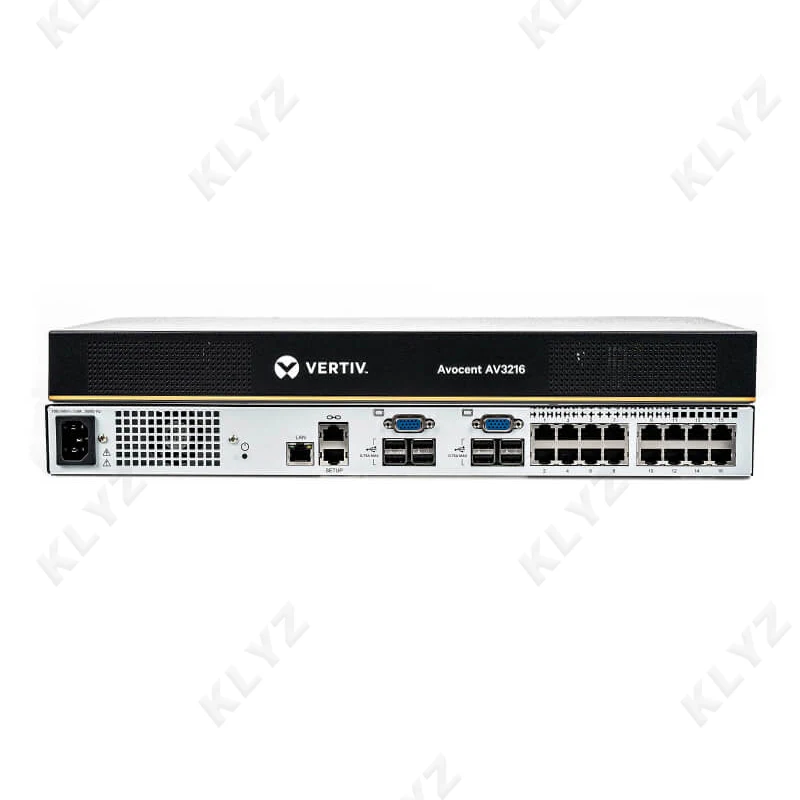 vertiv Avocent AV 3000 Series kvm commutateurs Rack Mounted Digital vga kvm switch usb kvm switch