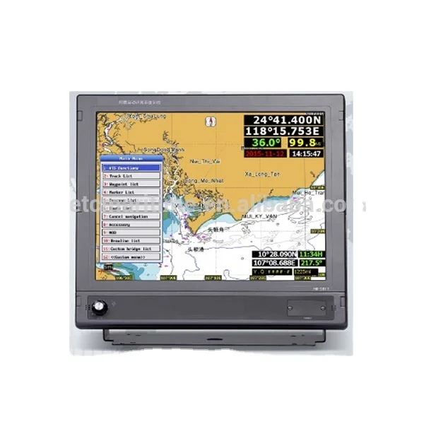 12 Inch LCD Marine GPS AIS Navigator With Chart Plotter