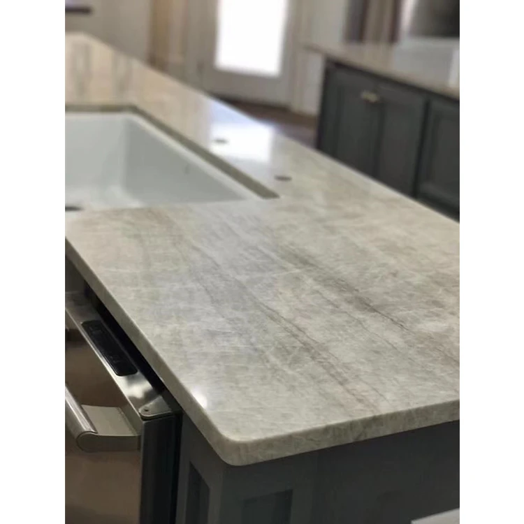 Marble Slab Emperor Grey Marble Floor Tiles Modern Coffee Table Dining Table Top Bathroom Wall Panels Polished Cut to Size