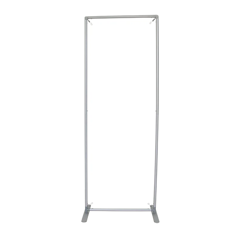  stretch fabric multifunctional display banner stand portable with two effect for sneeze