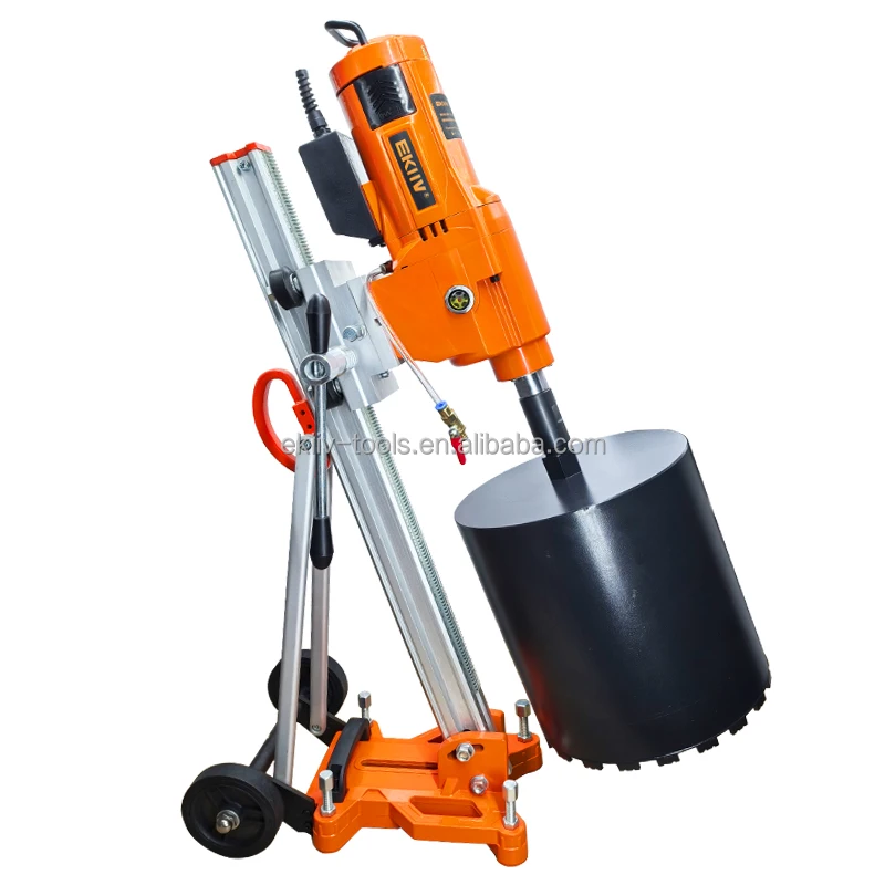 Best price factory EKIIV Concrete core bore hole diamond drill  110V 220V MW305C 4350W high-power portable concrete diamond core