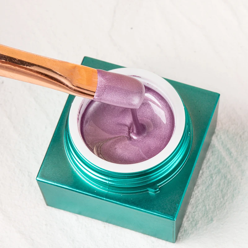 Mobray Japanese removable nail polish Metallic Nail Polish Set Chrome Mirror Effect Nail Art gel Kit