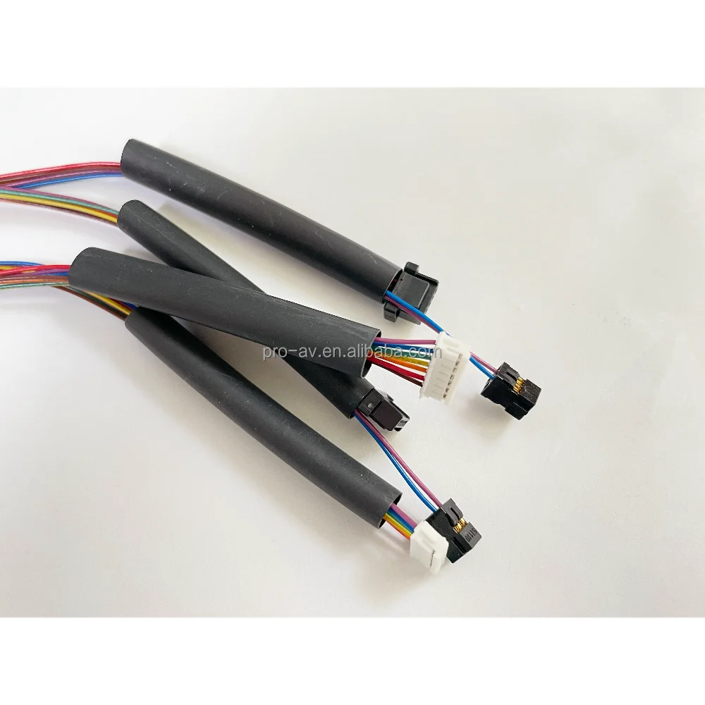 OEM/ODM custom wiring harness molex JST GH XH PH assembly wire harness