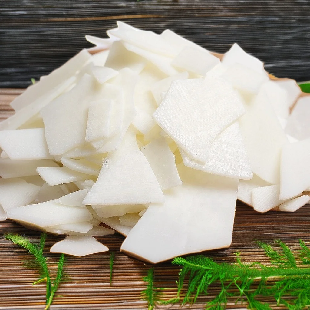 Wholesale 100% Organic Soy Wax  100% Pure Natural Materials Smokeless Soy Wax Flakes 464 for Scented Candle Making