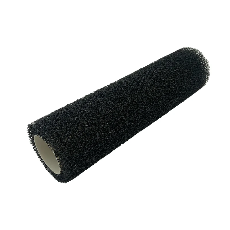 High Density Paint Roller Parts Honeycomb Style Sponge Paint Brush Foam Sponge Art Paint Roller for Painting