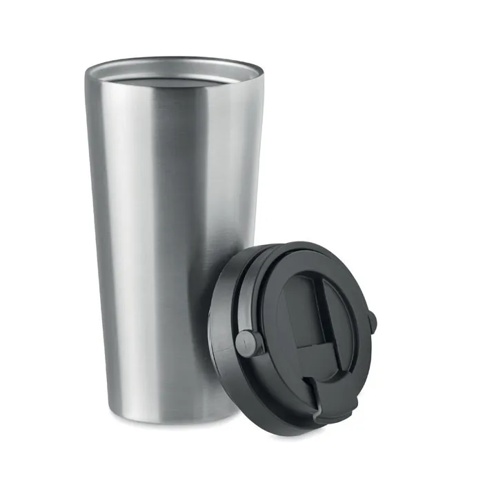 Factory Directly 450ml Double Wall Stainless Steel Vacuum-insulated Coffee Mug Tumbler Flask