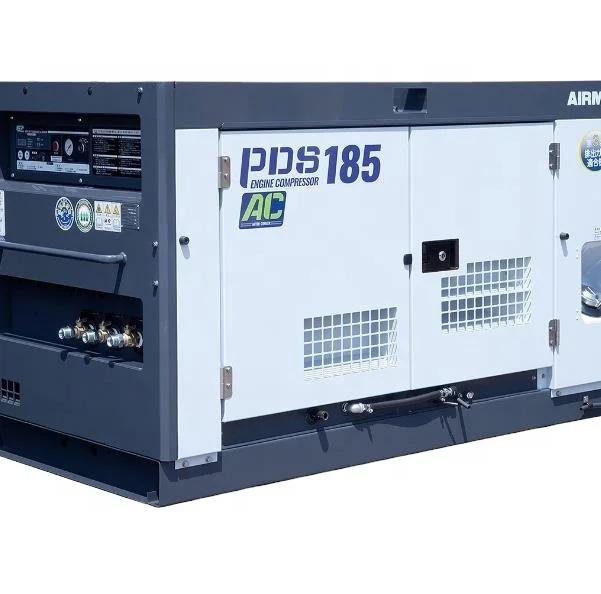 Airman PDS Series Portable Screw Air Compressors PDS185S