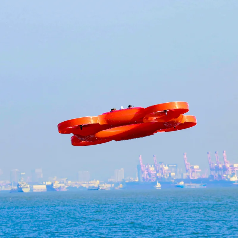 DIDIOK MAKINGS RAPID WATER EMERGENCY RESCUE TY-3R Intelligent Remote Control Life Ring