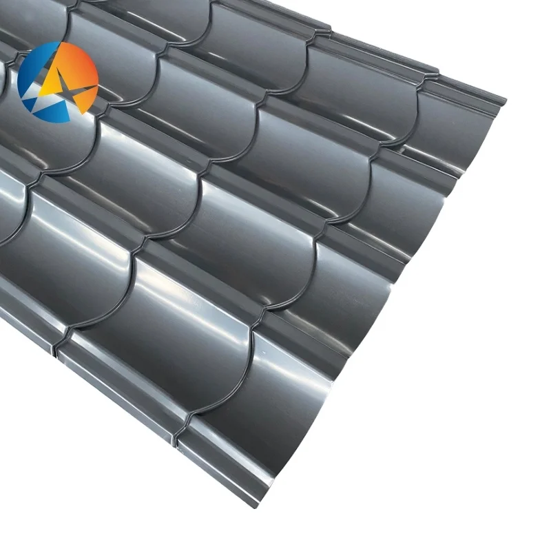 High-End Galvanized  Roofing Sheets Roof Steel Corrugated Roofing Sheet