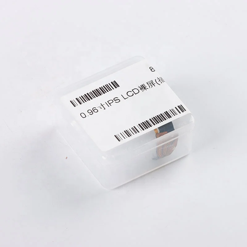 0.96 Inch SPI Interface 80X160 ST7735 Driver HD IPS LCD Bare Color Screen TFT Display LCD Module