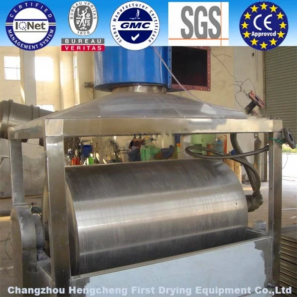 Changzhou Full stainless steel XDT series roller drum dryer