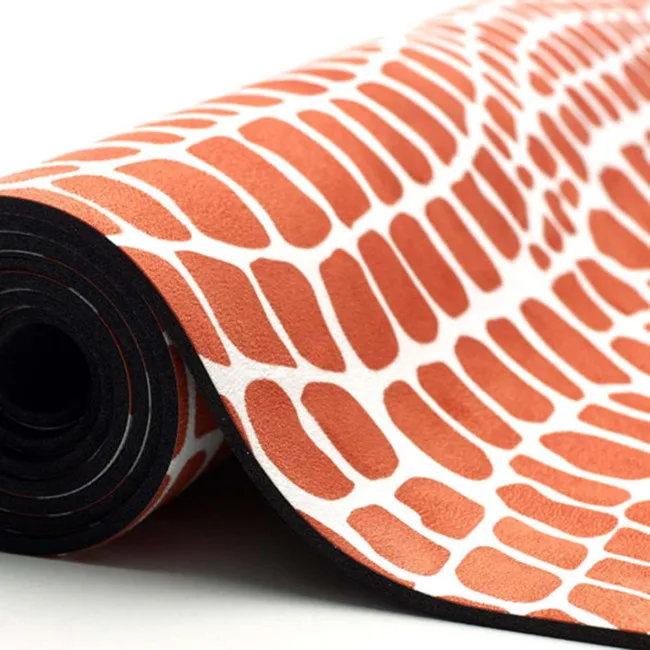 Non-Slip Texture Sublimation Customized Fancy Yoga Mat - Unleash Your Yoga Potential