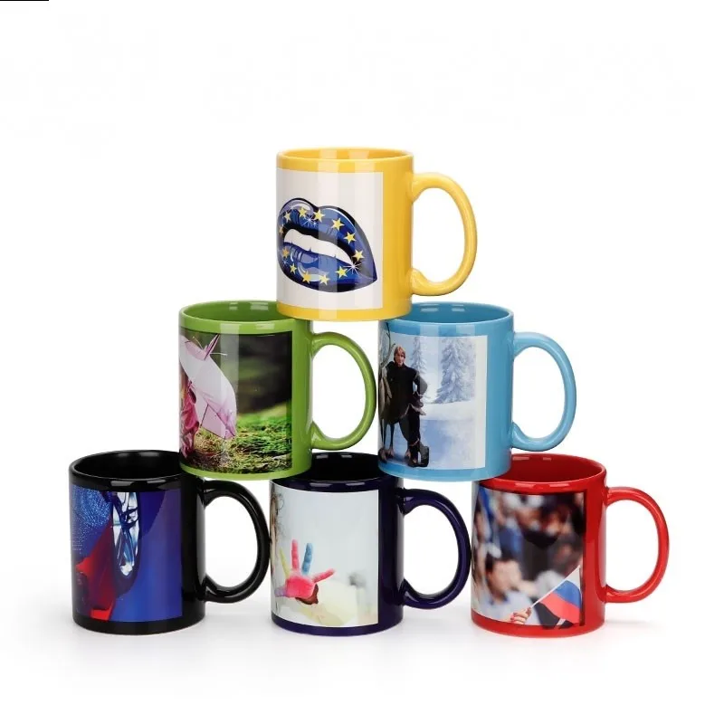 Wholesale 11oz Coffee Mug Manufacturer Creative Ceramic Mug Sublimation Ceramic Mug