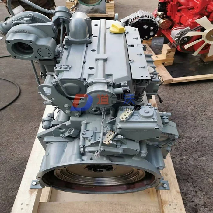Dalian diesel complete engine 100hp 75kw BF4M2012 for deutz