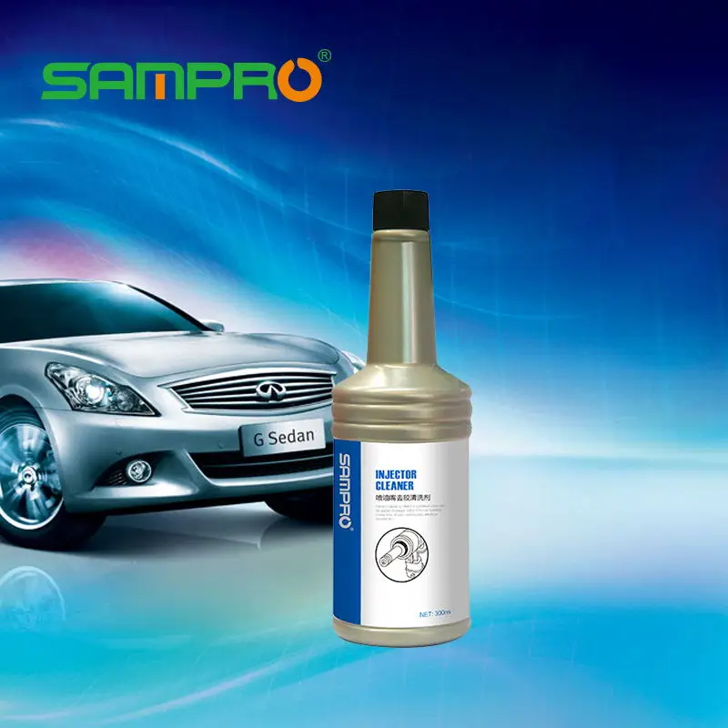 Private label Car chemical Petrol diesel fuel treatment 354ml 450ml octane booster injector cleaner
