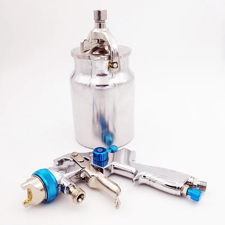 
2-3.5bar working pressure 1000ml HVLP paint spray gun for industrial 