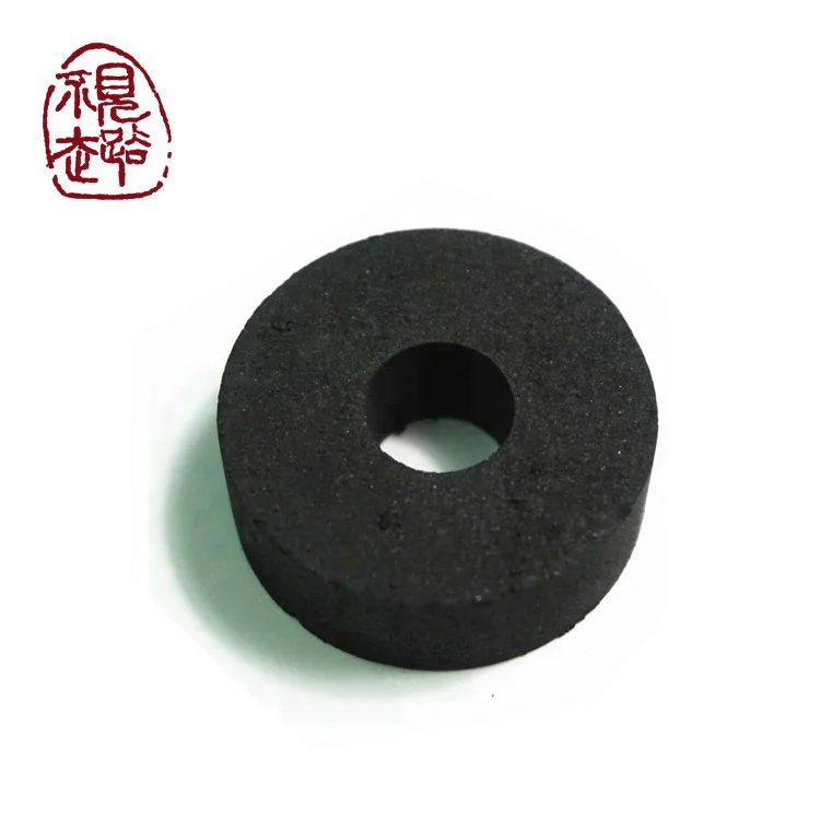 Golden River 35mm With A Hole Natural Shisha Hookah Charcoal nargile accessories incense fragrance