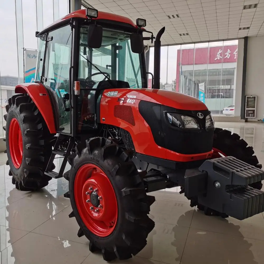 kubota 4x4 tractor farm tractores