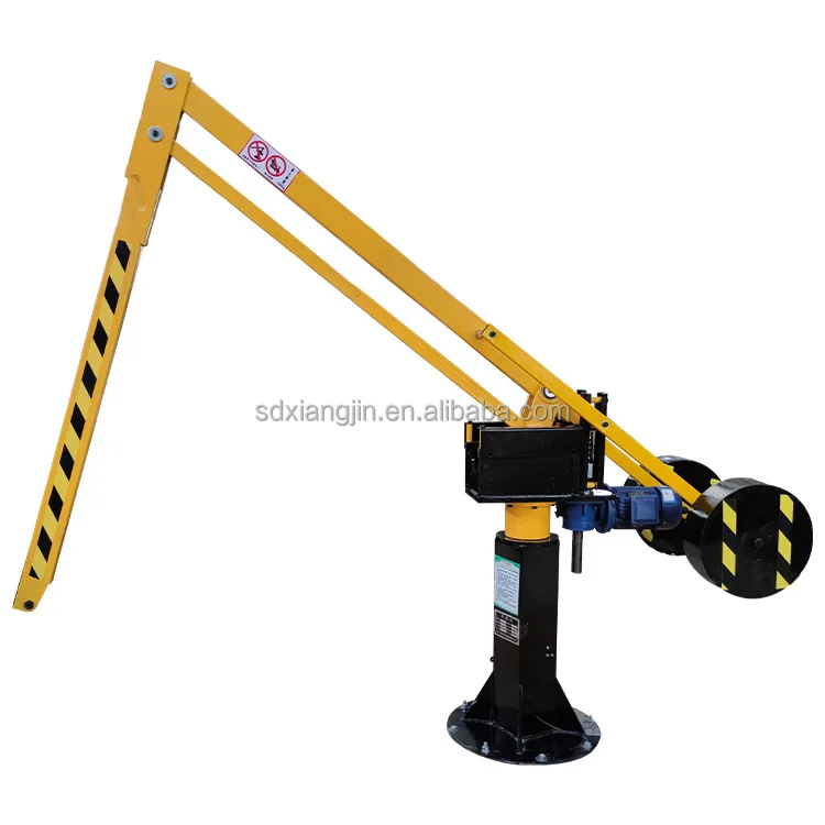 500kg Rotating Jib Crane Small 150kg Mobile Balance Jib Crane 300kg Lifting Weight Lift machine balance crane for Sale
