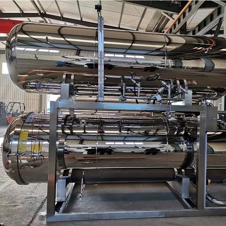 Retort machine price cooking sterilizer for retort food sterilized food