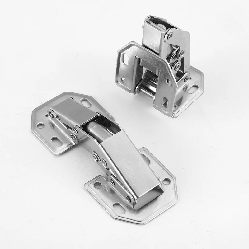 Cabinet Hinges Soft Close 3 inch / 4 inch adjustable Hydraulic Frog Hinge Bridge Hinge