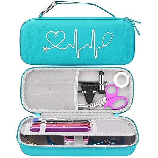 Travel Storage Bag for 3M Littmann Classic III home healthy Stethoscope Hard Case medical kit case