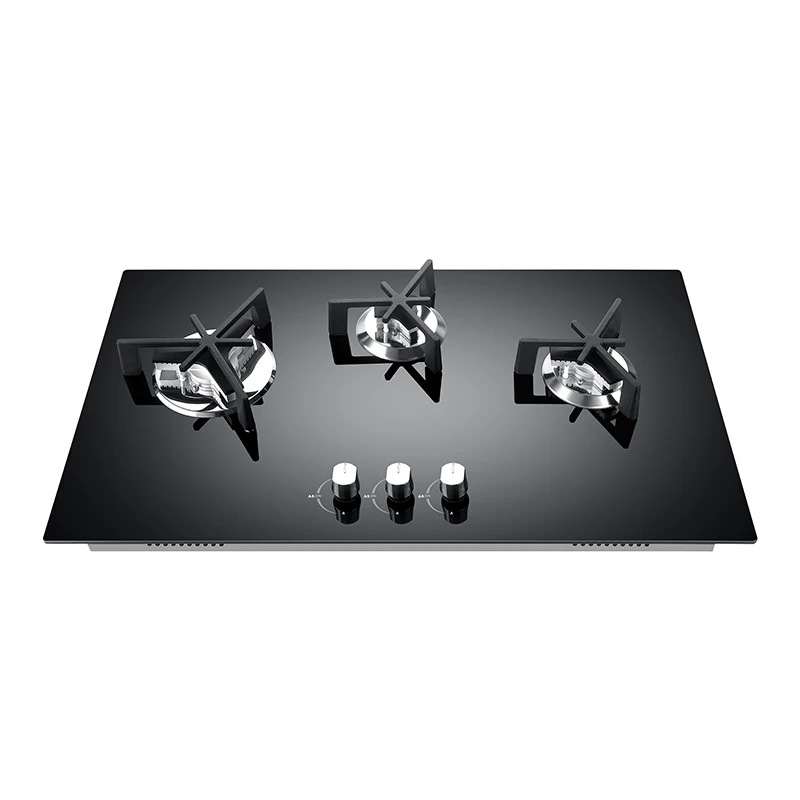 Кухонное оборудование от производителя, газовая плита с 3 ГОРЕЛКАМИ, Бытовая газовая плита из закаленного стекла //