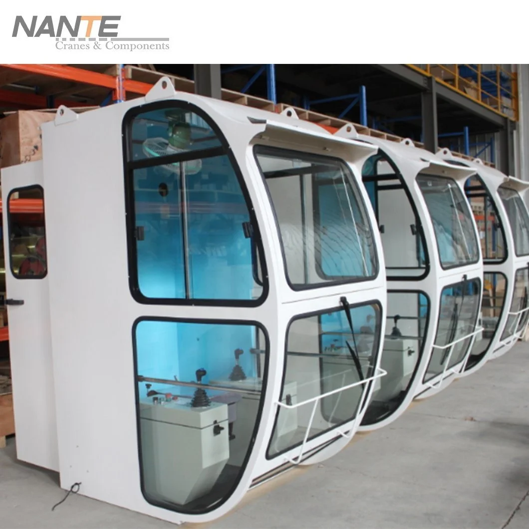 High Quality Crane Cabin with Air Conditioner for Overhead Crane and Gantry Crane