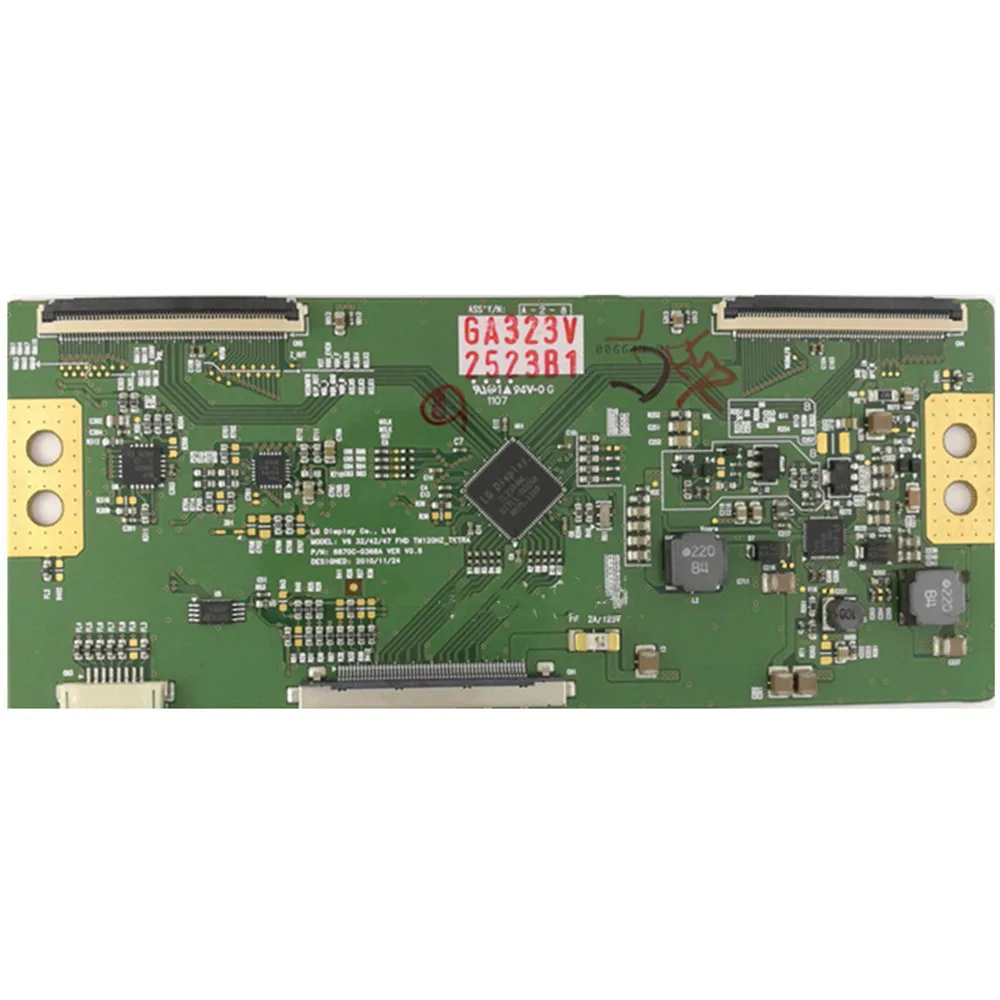 Оригинальный новый LG V6 32/42/47 FHDTM120HZ 6870C-0368A VER V0.6 T Con для ремонта экрана телевизора панели дисплея