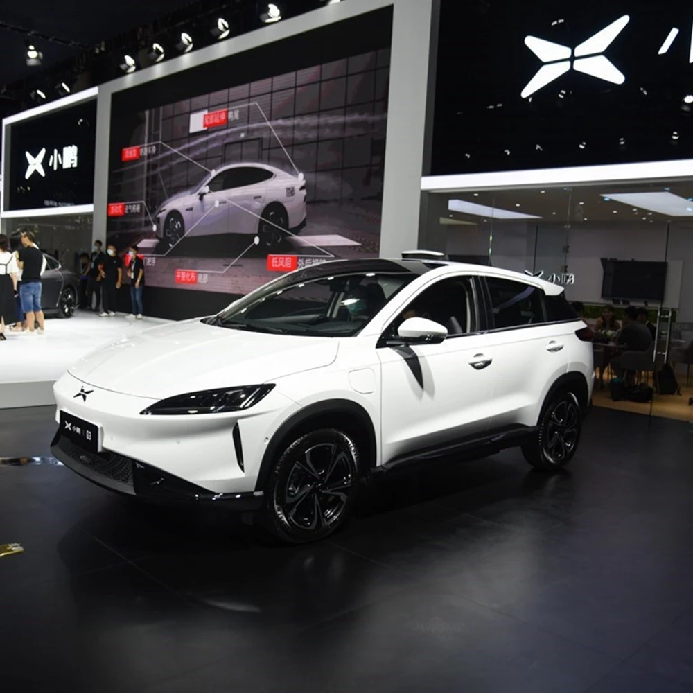 2020 новый роскошный электрический автомобиль Xpeng G3 диапазон NEDC 460KW быстрый