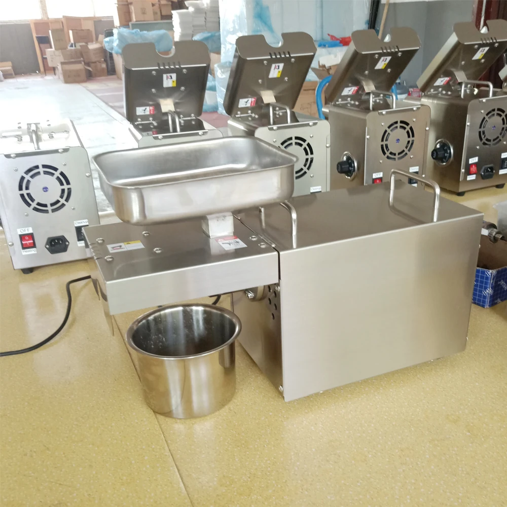 High quality full automatic palm coconut essential oil extraction machine for home use