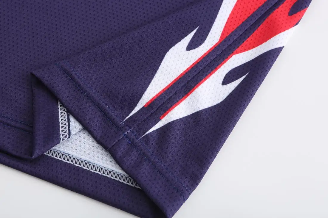 Breathable Quick Dry Basketball Uniform Set Sportswear for Basketball Players Sublimation Design