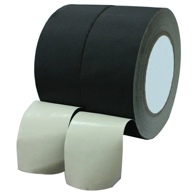 ANTI Waterproof Black Tape No Residue Non Reflective Gaffer Tape 30 Yards x 2 Inch Gaff Cloth Tape