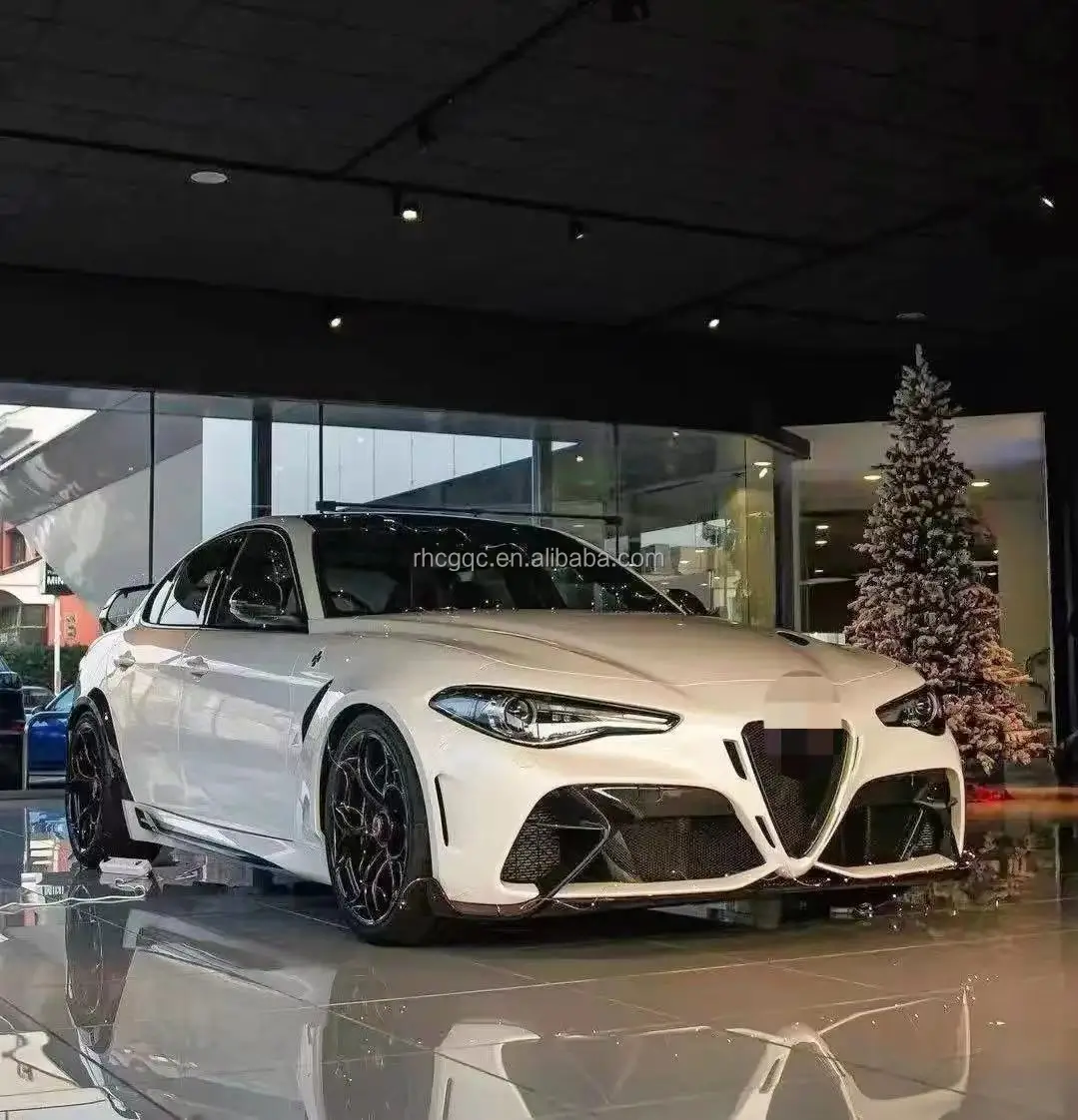 Новый продукт для корпуса alfa Romeo Giulia обновленные GTAM передние и задние