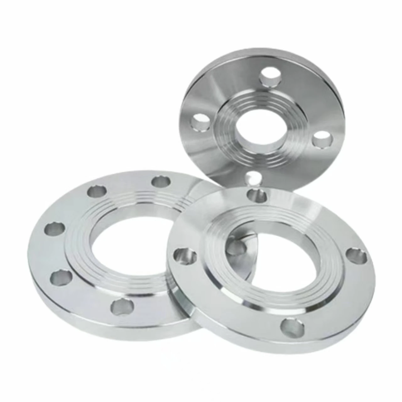 High Quality 304 Stainless Steel Flat Welded Forged Flange Adapter Manufactured Valves