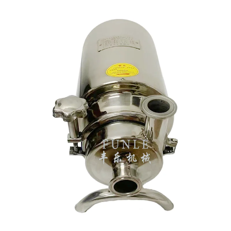 Wholesale Stainless steel liquid milk delivery sanitary centrifugal pump