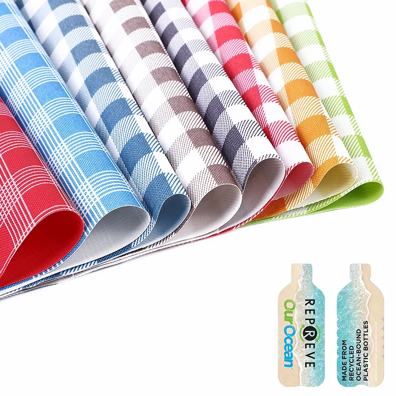 China direct factory waterproof polyester 420d oxford fabric for bag material in stock