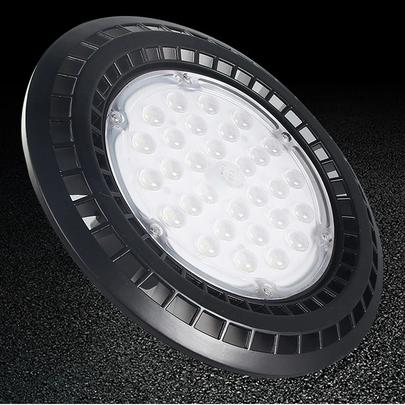 highbay light ufo 100w 150w 200w I240w p65 Round logistic 90degree area indoor outdoor use Warehouse Workshop Highbay Lamp