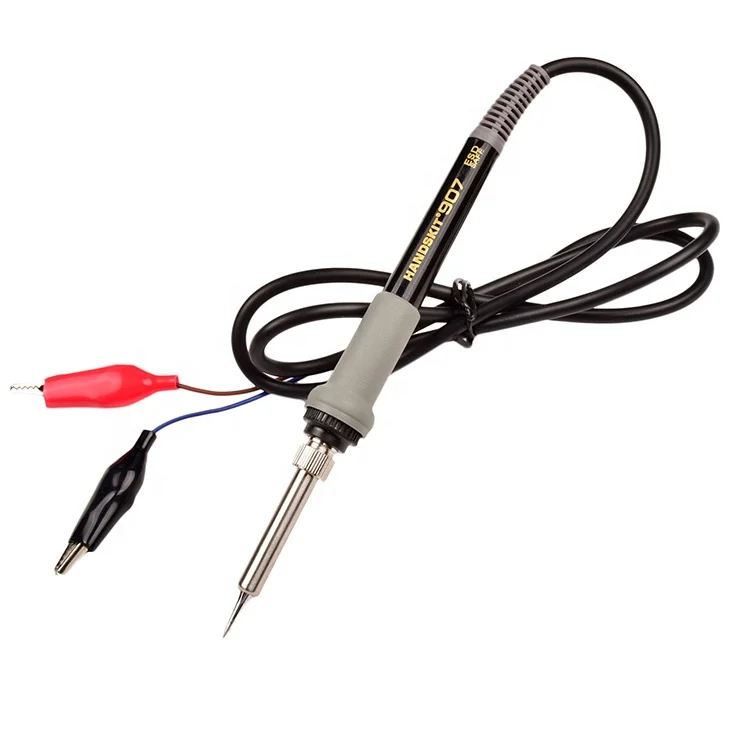  35W 12V паяльник для подключения к Электрический soldaring пистолет 907 Электрические паяльники