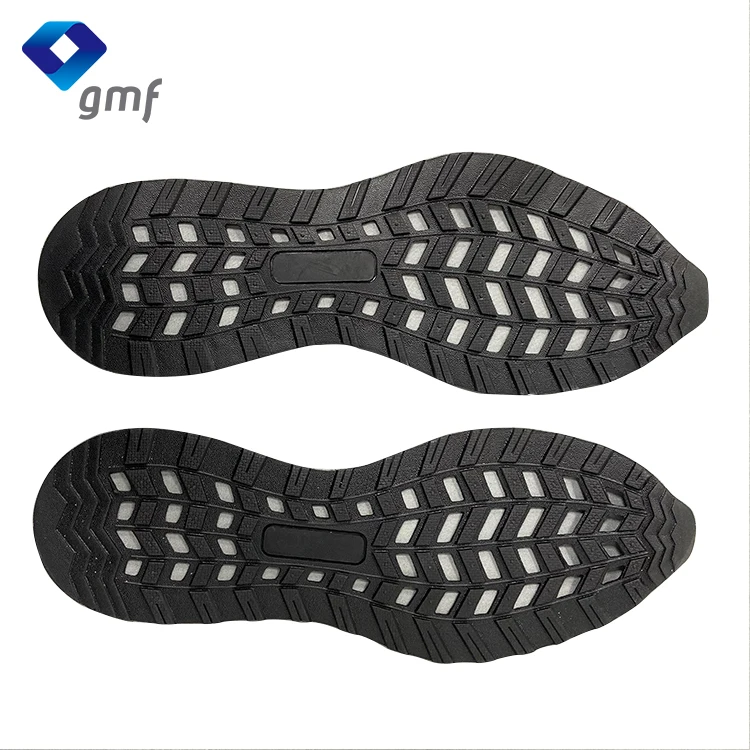 OEM ODM Гибкая резиновая повседневная мужская обувь для бега из ТПУ с 3D принтом