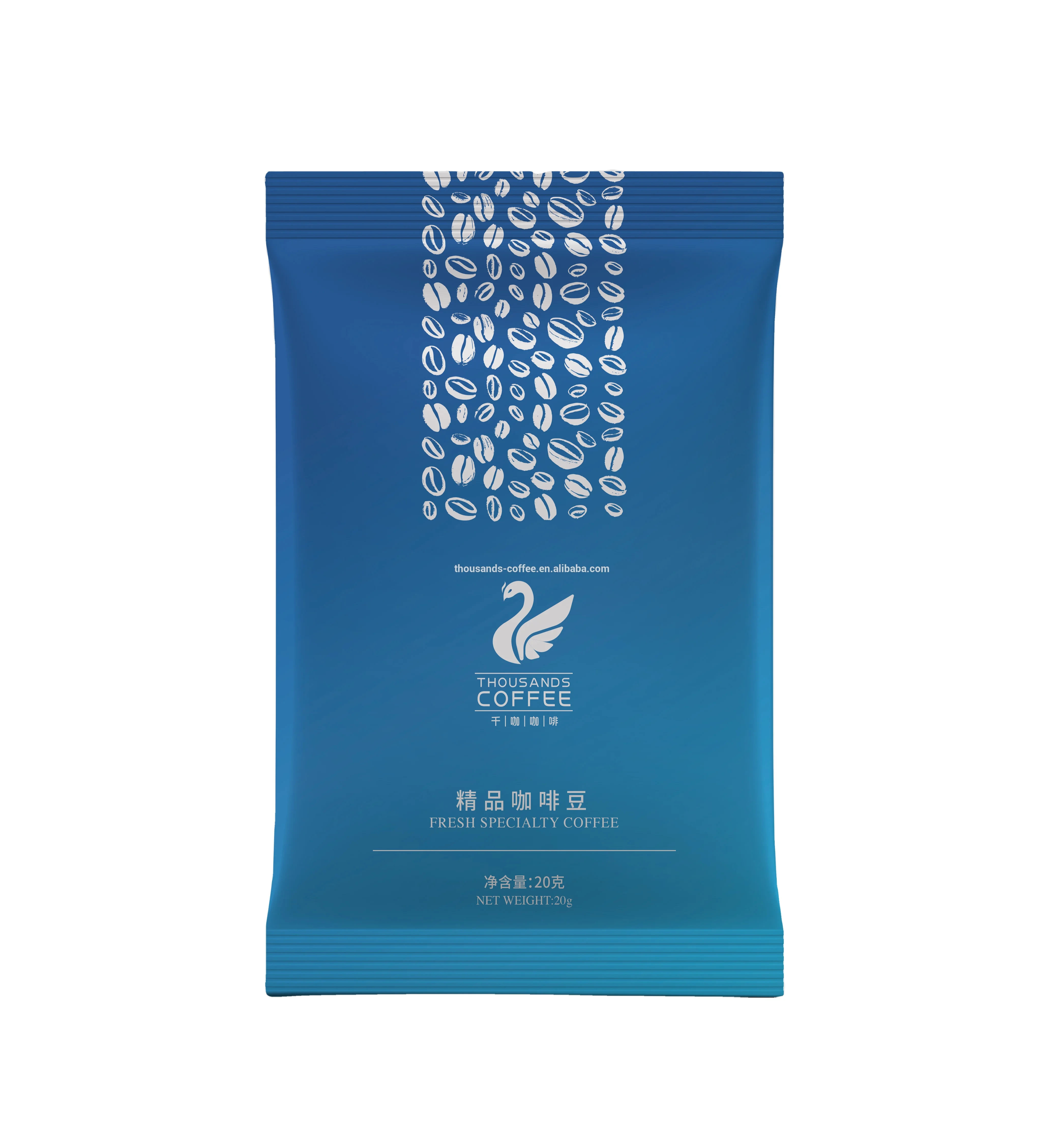 
 Тысяча кофейных зерен, драгоценные кофейные зерна, свежие кофейные зерна Арабика с высоким содержанием сахара  