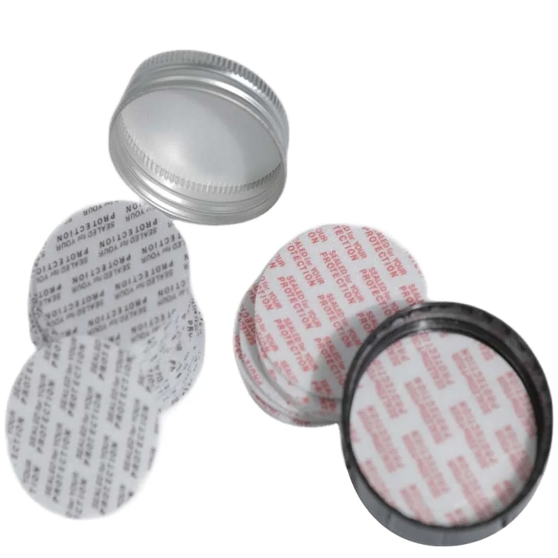 Free Samples Self Adhesive Seal Gasket Pressure Sensitive Foam Seal Liner for Bottle/Jar/Container Cap