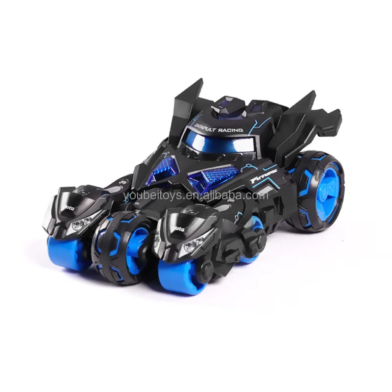 Модель игрушечная машинка 1:24 тройной пусковой пружинный автомобиль с подсветкой Классная модель для мальчиков