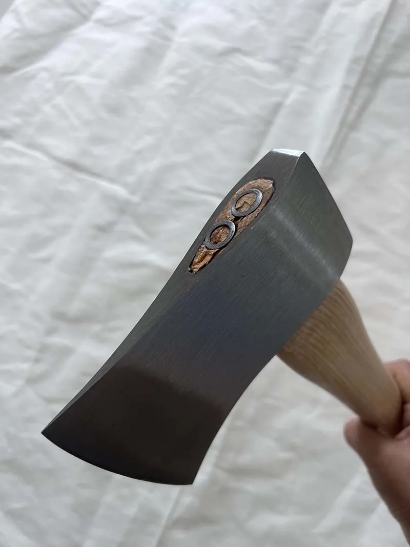 North America and Europe Flat Backed Axe for Competition Members Decorative Axe
