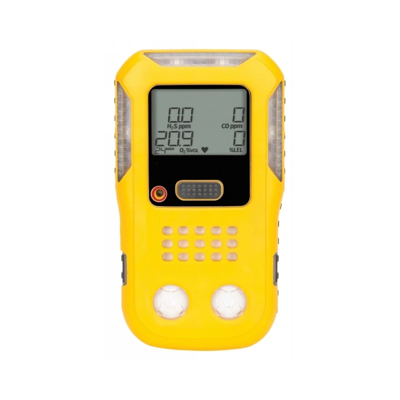 Waterproof 6000ppm Combined Multi-Gas Detection Device Wall-Mounted Tvoc Vocs H2O2 Gas Leak Alarm For Soil