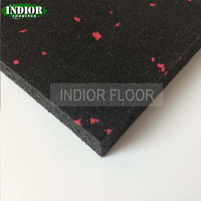 EPDM Fitness Rubber Flooring Rolls/Gym Interlocking Tiles/Sports Mat