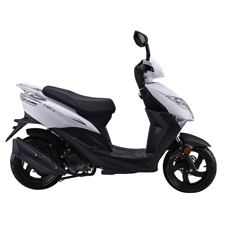 Экономичный винтажный Электрический Большой бензиновый скутер с индивидуальным дизайном