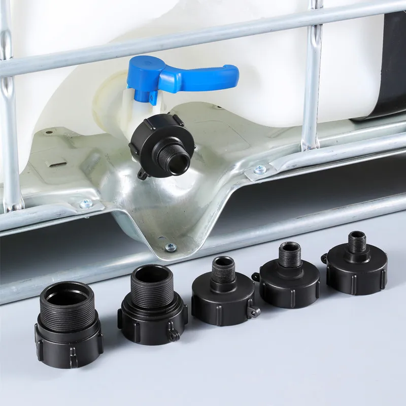 IBC Tank S60*6 Coarse Thread To 2' BSP Male Adapter Thicken Garden Hose Connector